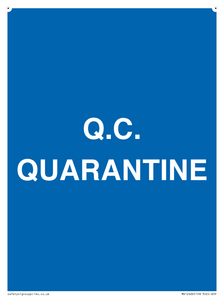 Q.C.  QUARANTINE